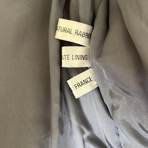 Rabbit Fur Coat - Picture 7 of 11